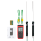 Термометр RGK CT-12 с 2-мя погружными зондами температуры TR-10W Арт. 779920_1