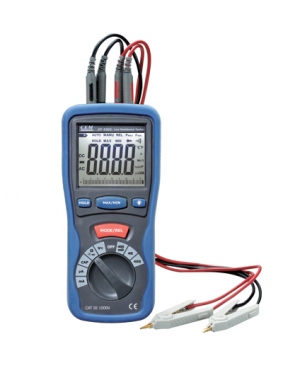 Миллиомметр CEM DT-5302 с функцией мультиметра Арт. 481981_30
