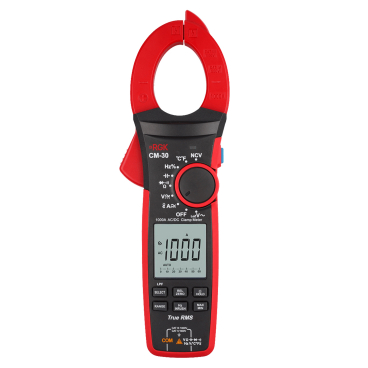 Клещи токоизмерительные RGK CM-30 С ПОВЕРКОЙ Арт. 721340_50