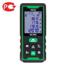 Лазерная рулетка с угломером RGK DL70G Арт. 778183