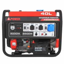 Бензиновый генератор A-iPower A9000EAX Арт. 20121