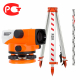 Комплект нивелир оптический RGK N-24 + AMO S4 + RGK S6-N Арт. 752336_50