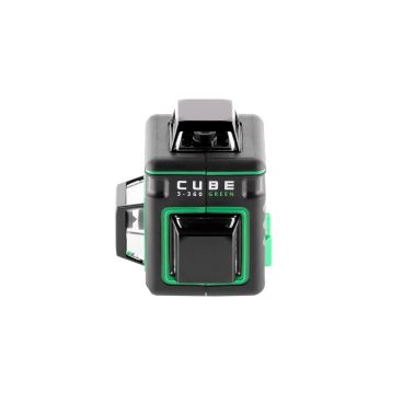 Лазерный уровень ADA Cube 3-360 GREEN Professional Edition Арт. А00573 (Зеленый луч)_3