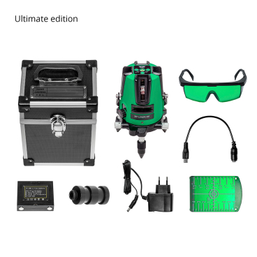 Лазерный уровень ADA 3D Liner 4V Green_1