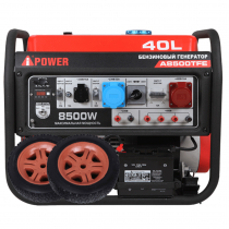Бензиновый генератор A-iPower A8500TFE Арт. 20116