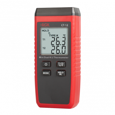 Термометр RGK CT-12 с 2-мя погружными зондами температуры TR-10W Арт. 779920_3