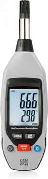Цифровой Гигро-термометр CEM DT-91 Арт. 482636_30