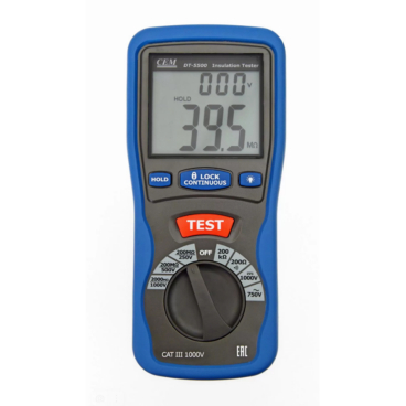 Мегаомметр CEM DT-5500 цифровой Арт. 480472_50