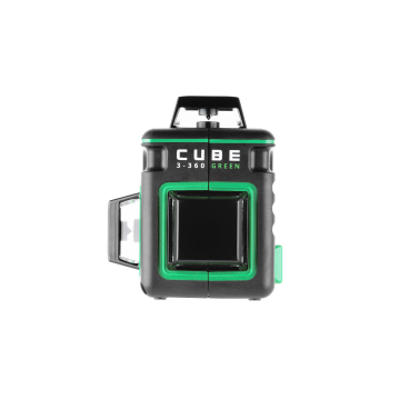 Лазерный уровень ADA CUBE 3-360 GREEN Ultimate Edition с калибровкой Арт. А00569К (Зеленый луч)_4