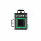 Лазерный уровень ADA CUBE 3-360 GREEN Ultimate Edition с калибровкой Арт. А00569К (Зеленый луч)_4