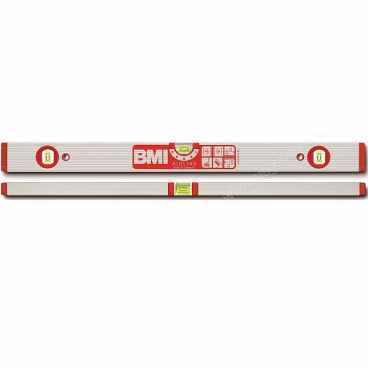 Пузырьковый уровень BMI ALUSTAR 40cm Арт. 691040W_30