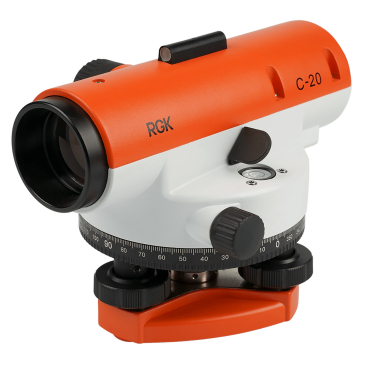 Комплект нивелир оптический RGK C-20 + AMO S3 + RGK S6-N Арт. 778220_4