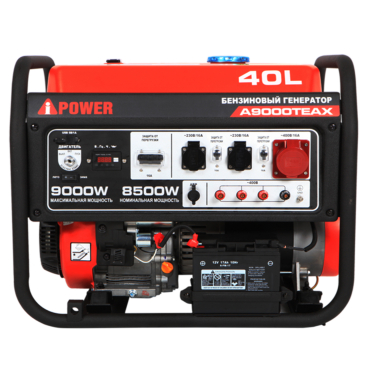 Бензиновый генератор A-iPower A9000TEAX Арт. 20122_7