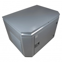 Тихий зимний кожух для генератора - 1200 RAL 7024 Арт. УТ-11152433