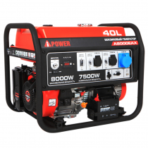 Бензиновый генератор A-iPower A8000EAX Арт. 20120