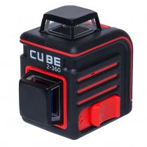 Лазерный уровень ADA Cube 2-360 Basic Edition Арт. А00447