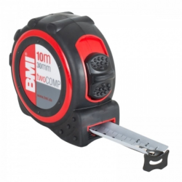 Измерительная рулетка BMI twoCOMP 10 m Арт. 472041021_30